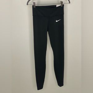 Nike Womens Fast High-Waist Running Leggings Black